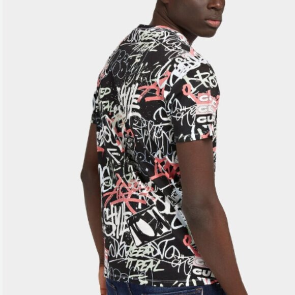 GUESS ECO Other - New T-shirt GUESS ECO Black color with stripes slim fit.